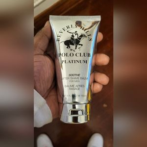 Beverly Hills Polo Club Platinum After Shave Brand New